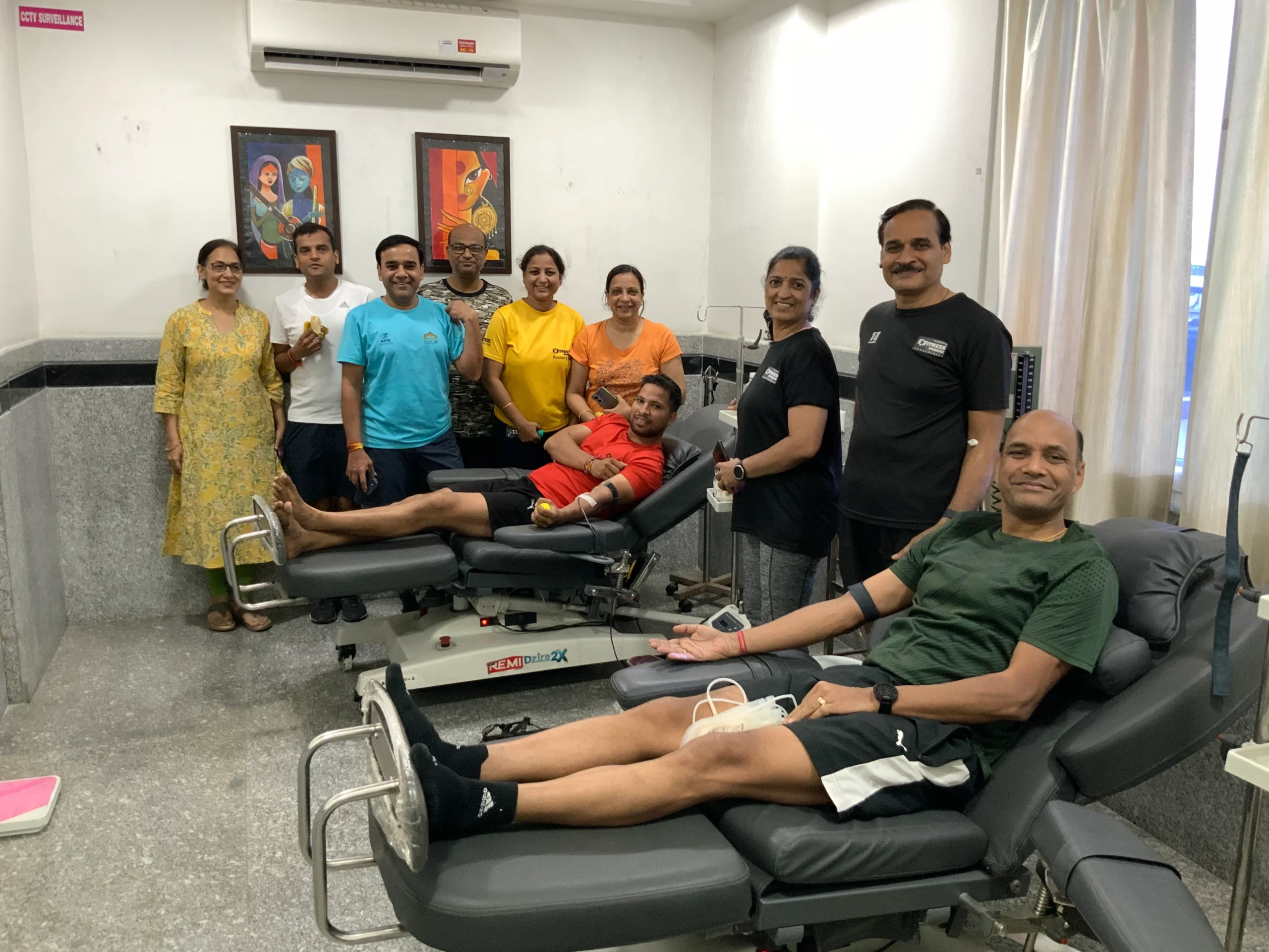 Mother's Day Blood Bank