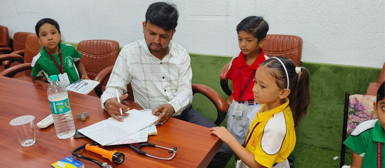 DAV School  Child Health Check Up